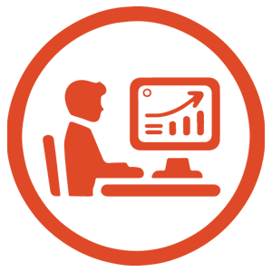 Orange Admin Icon 300x300
